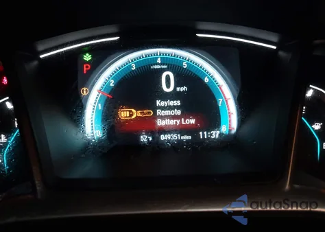 2017 Honda Civic Ex-T из США, поврежденный, VIN 19XFC1F36HE208699